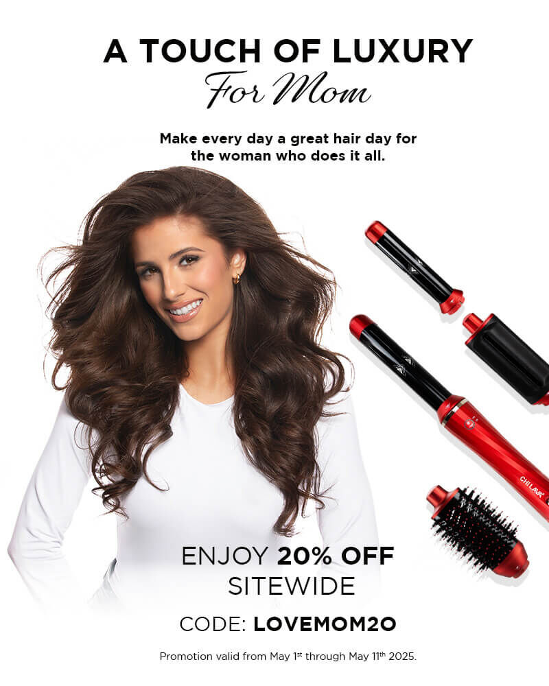 Mother's Day 20% Sitewide promo banner