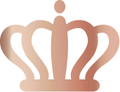 Pink crown logo