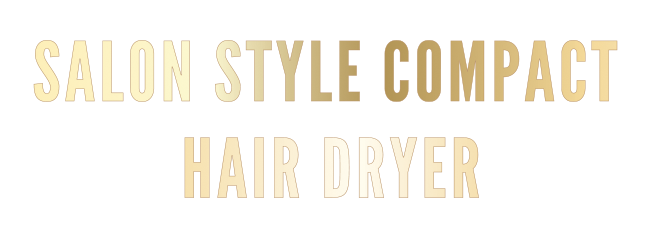 Salon Style Compact Hair Dryer