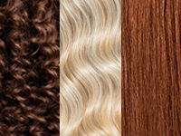 Innovations in Hair Blog Featured Image Model with Curling Iron