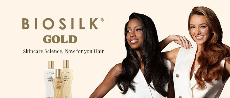 Introducing BioSilk Gold, Skincare Science For Your Hair