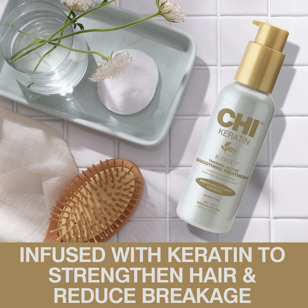 早割チケット 5 K-Trix Keratin Smoothing Haircare CHI | Treatment トリートメント