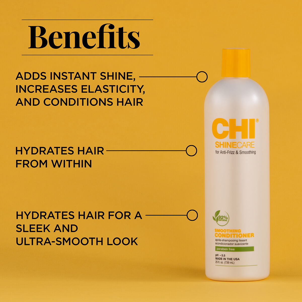 CHI ShineCare Smoothing Conditioner 25 oz | CHI Haircare