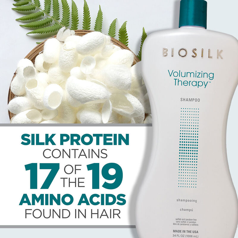 BioSilk Volumizing Therapy Shampoo - 34 Ounces, , large image number null