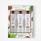 BioSilk Silk Therapy With Natural Coconut Oil Intense Moisture Kit, , large image number null