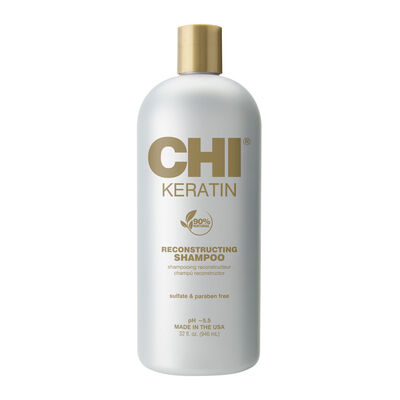 Keratin Reconstructing Shampoo - 12 Ounces