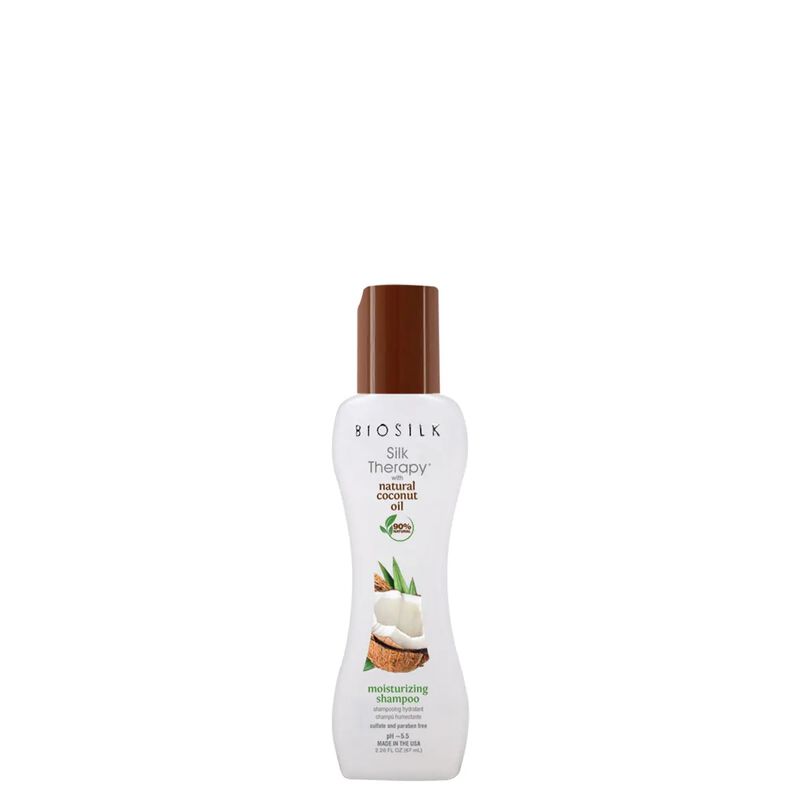 Biosilk Silk Therapy Coconut Oil Moisturizing Shampoo Biosilk Silk Therapy Coconut Oil Moisturizing Shampoo
