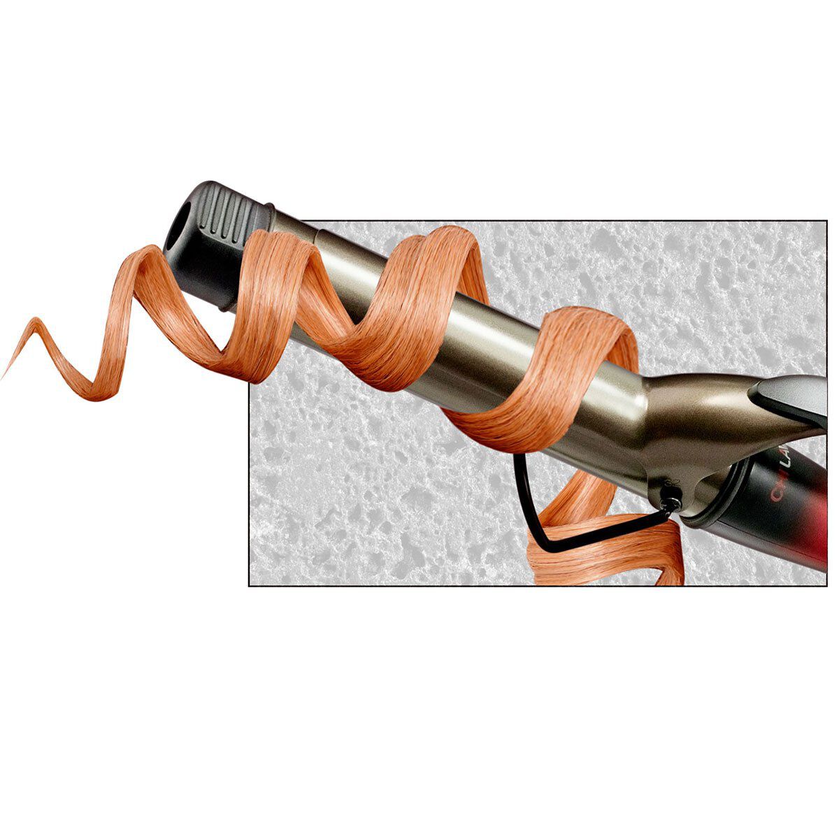 Chi 1.25 curling iron shop