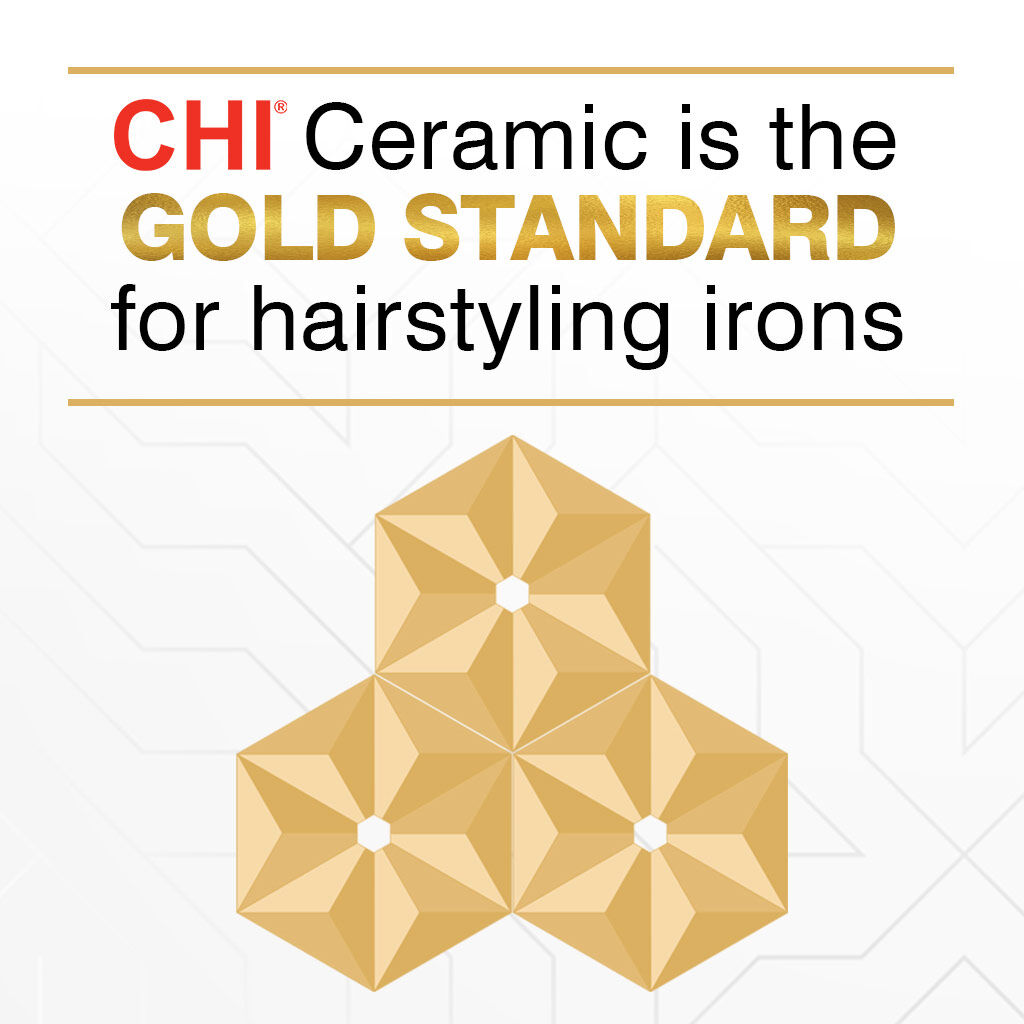 Chi g2 ceramic and titanium hairstyling iron 1.25 inch reviews clearance