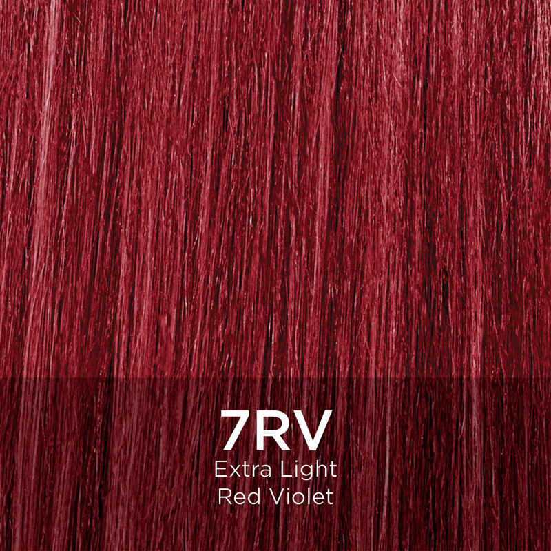 CHI Ionic Permanent Cream Hair Color - 7RV - Extra Light Red Violet, 7RV - Extra Light Red Violet, large image number null