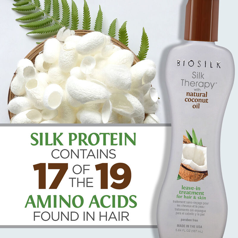 Biosilk Silk Therapy Coconut Oil Leave In Treatment Biosilk Silk Therapy Coconut Oil Leave In Treatment