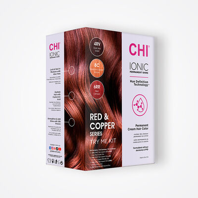 CHI Ionic Try Me Kit - Red and Copper