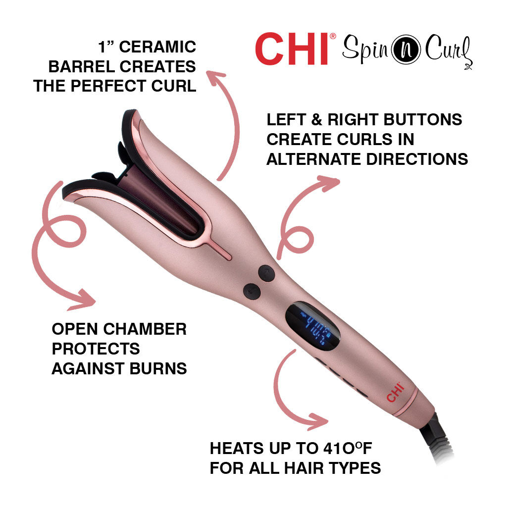 How to use chi curling iron shop