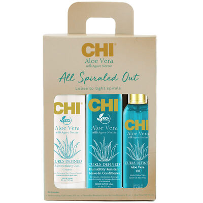Aloe Vera All Spiraled Out Kit