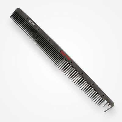 Turbo Ionic Carbon Dual Taper Comb - Cb300