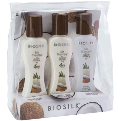 BioSilk Coconut Travel Kit
