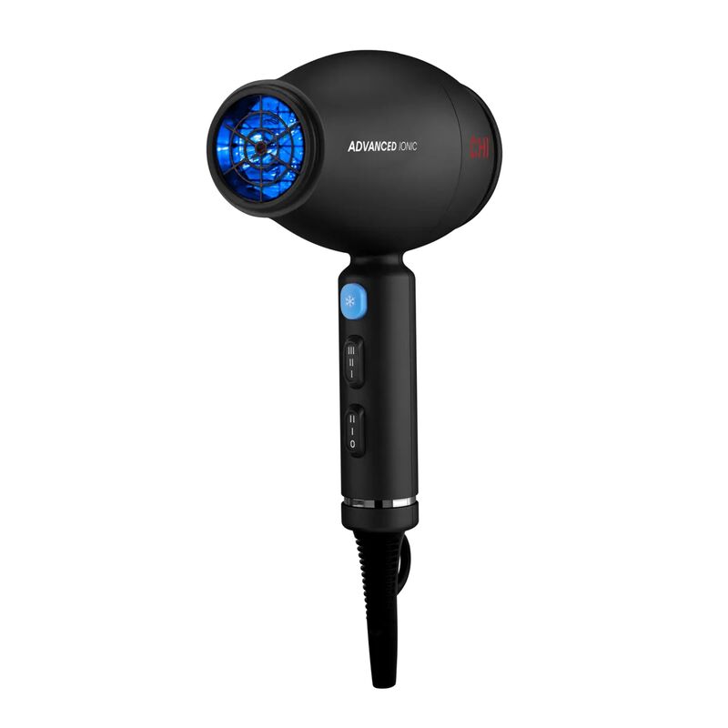 1875 Series Advanced Ionic Compact Hair Dryer - Matte Black, , large image number null
