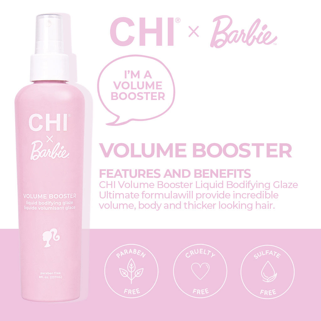 CHI Barbie Volume Booster | CHI Haircare