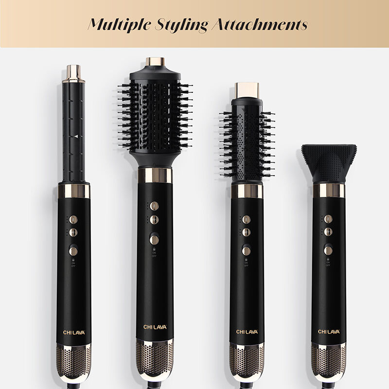 LAVA AirGlam Multi Styler - Black, Black, large image number null