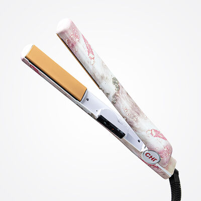 1 Inch Ceramic Hairstyling Iron - Painted Pink