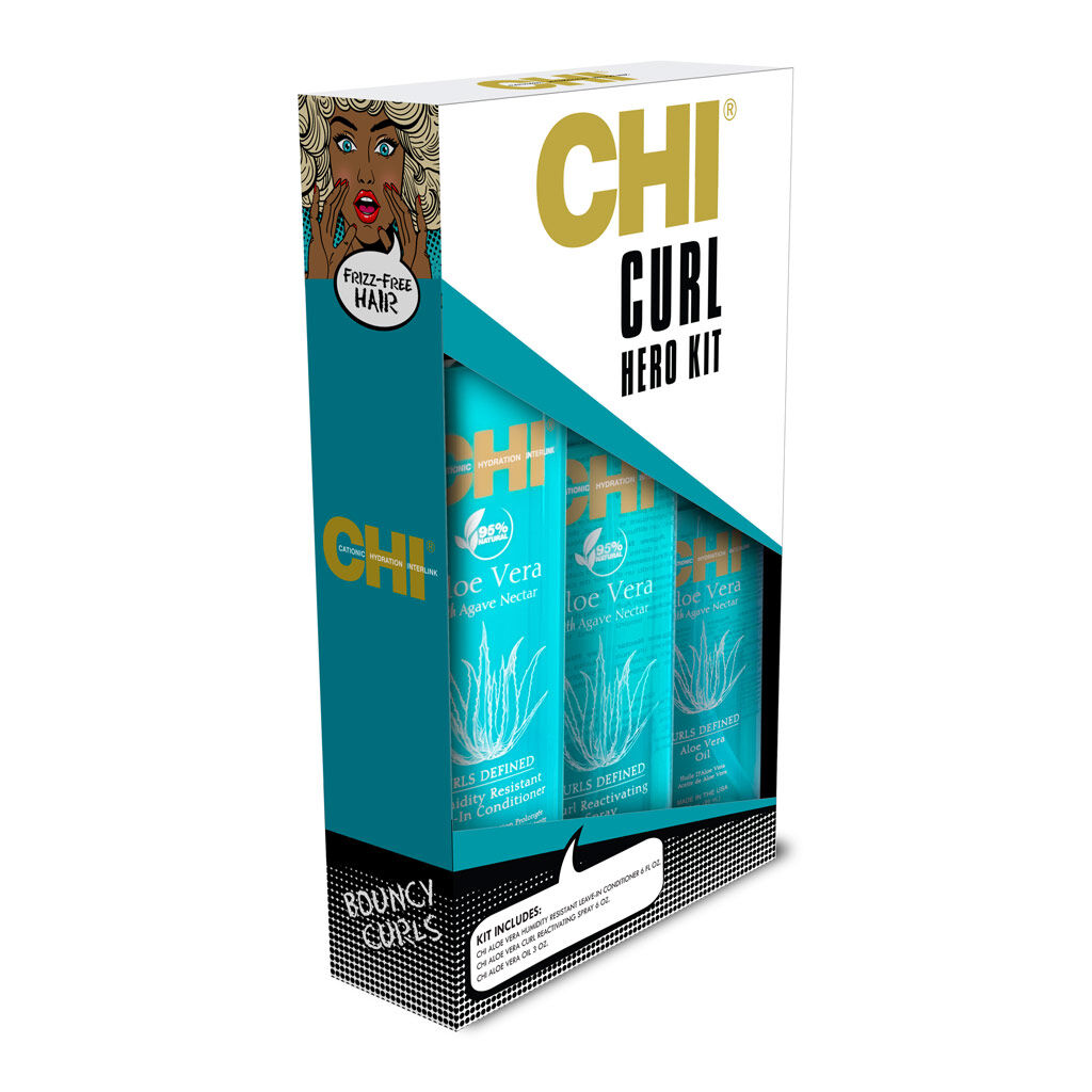 Chi curling kit hot sale