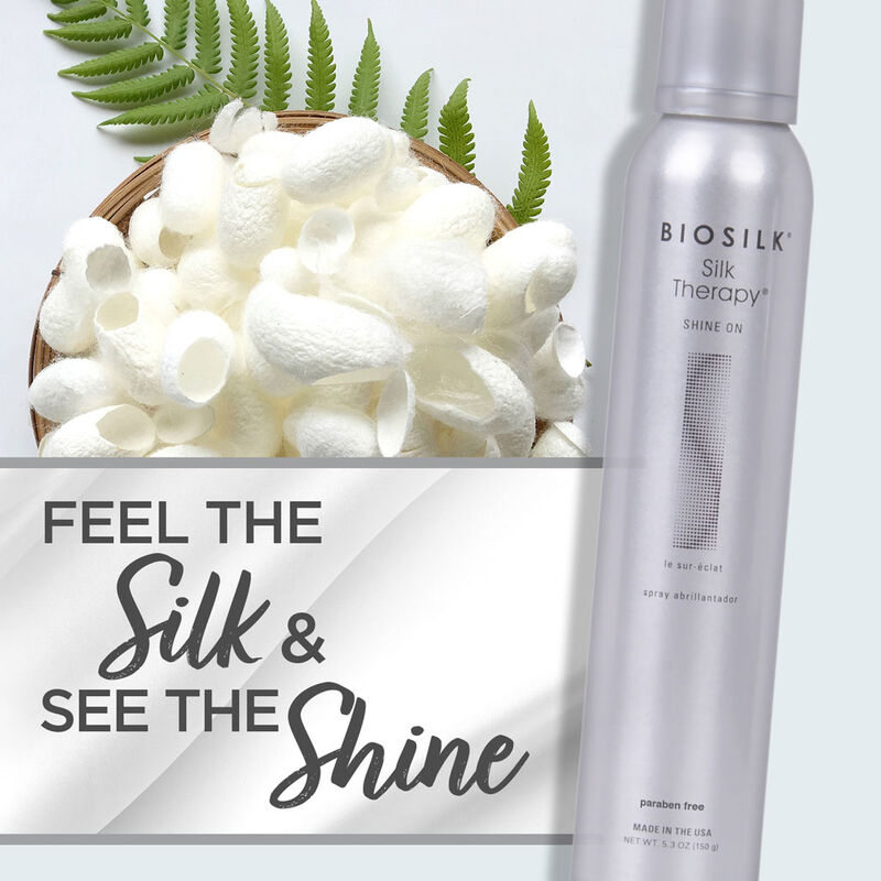 BioSilk Silk Therapy Shine On, , large image number null