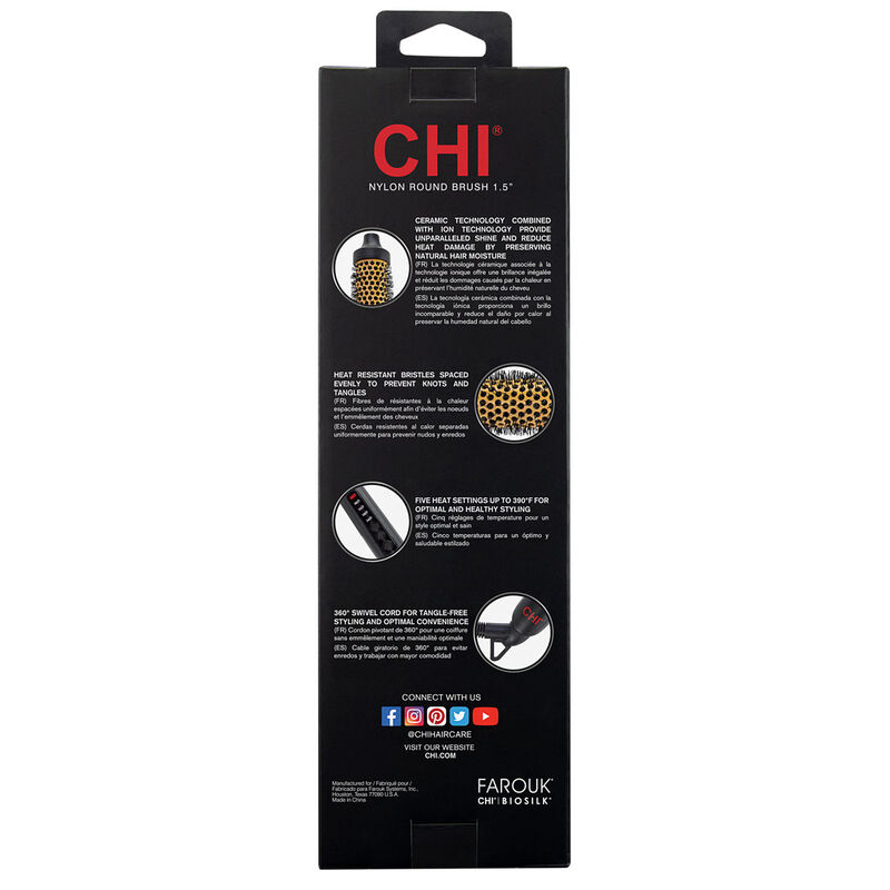 Ceramic Nylon Round Brush, , large image number null
