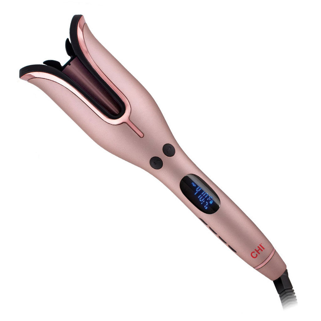 Chi luxury rose gold series 1 inch curling iron store
