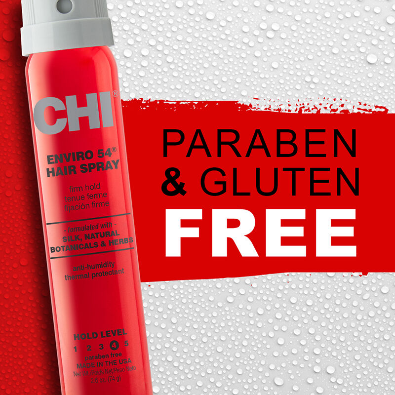 Chi Keratin Flex Finish Hairspray, 74 G – Leichter Halt Mit Keratin Für Geschmeidiges Haar