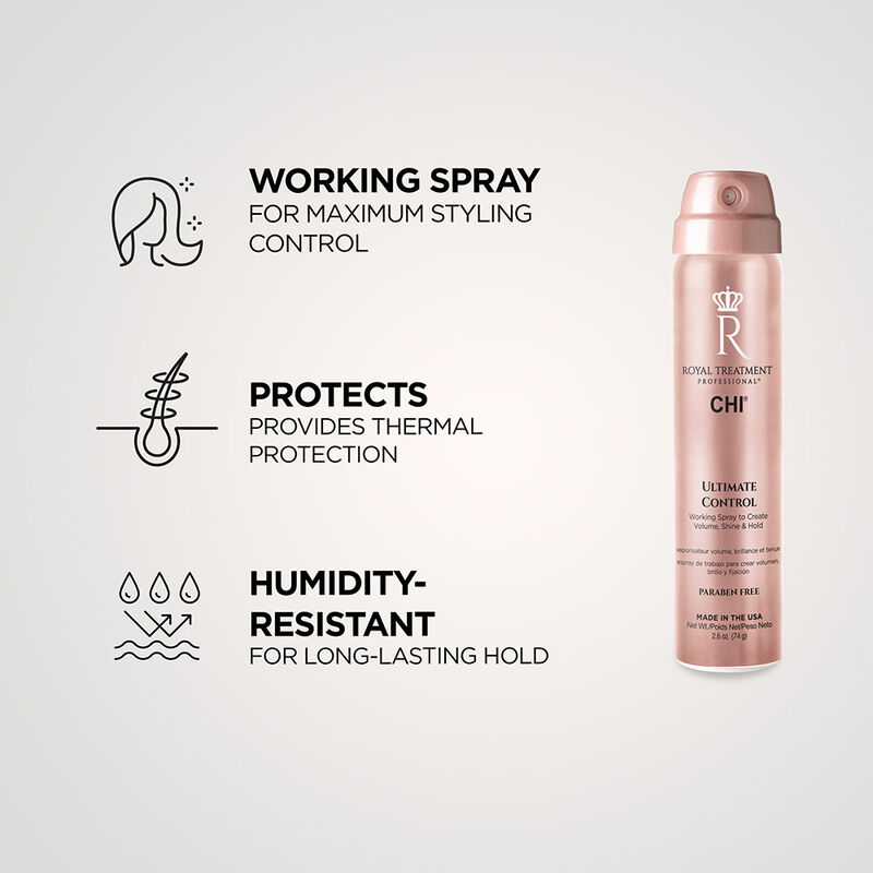 Royal Treatment Styling Travel Kit, , large image number null