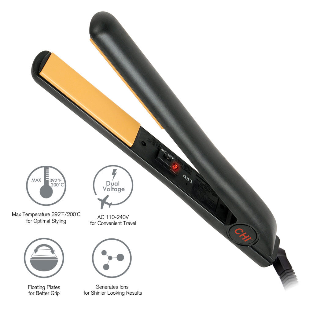 Chi rounded flat iron shop