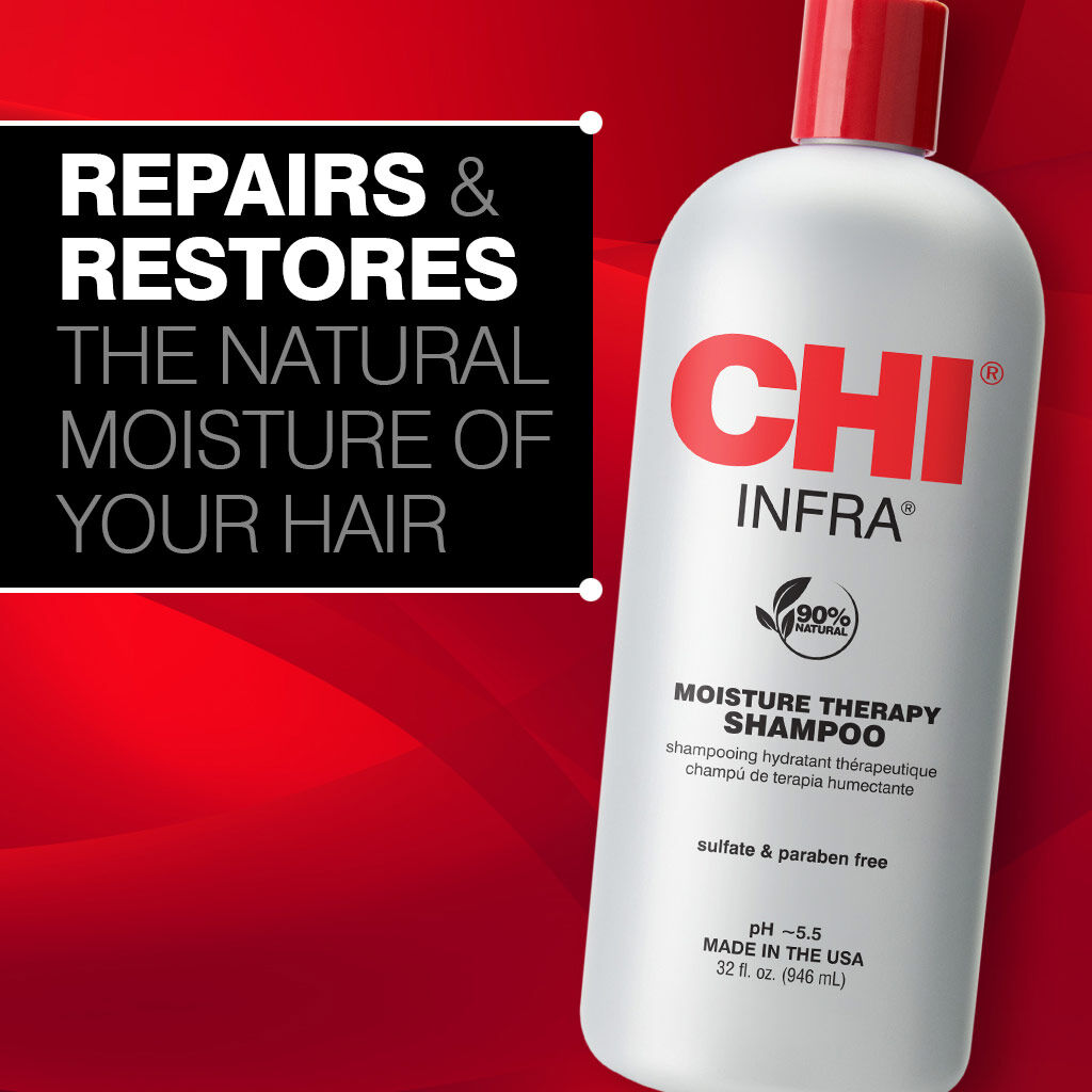 CHI Infra Moisture Therapy Shampoo 32 oz | CHI Haircare