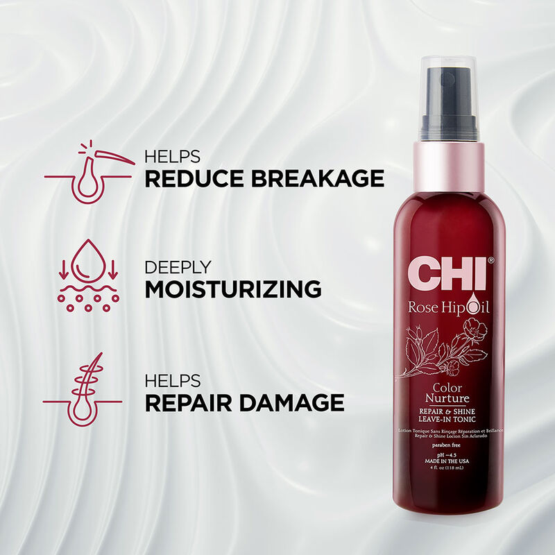 Rose Hip Oil Repair and Shine Leave-In Tonic, , large image number null
