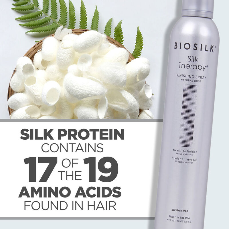 Biosilk Finishing Spray Natural 10oz Biosilk Finishing Spray Natural 10oz