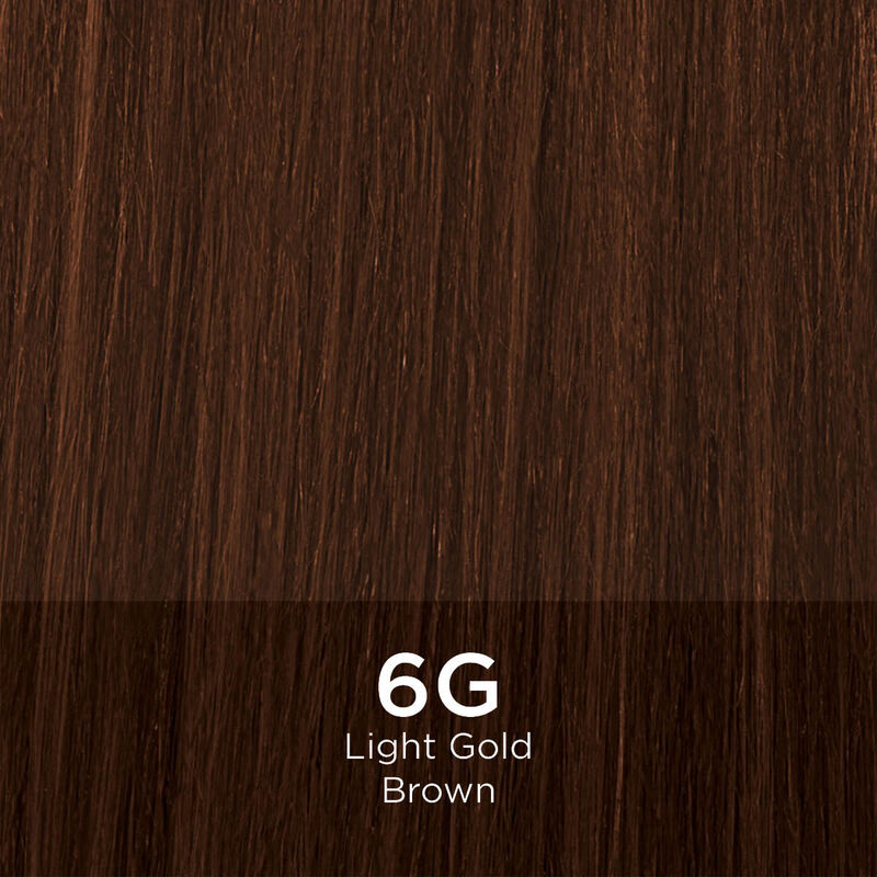 CHI Ionic Permanent Cream Hair Color - 6G - Light Gold Brown, 6G - Light Gold Brown, large image number null