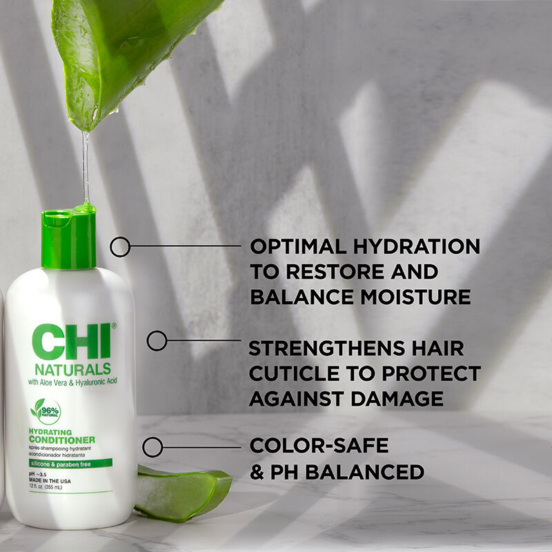 CHI Naturals with Aloe Vera Hydrating Conditioner | CHI