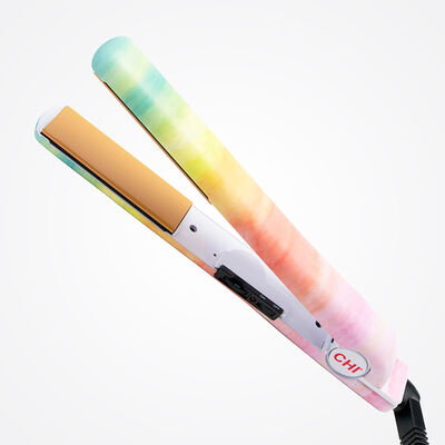 1 Inch Tourmaline Ceramic Hairstyling Iron - Sweet Sunset