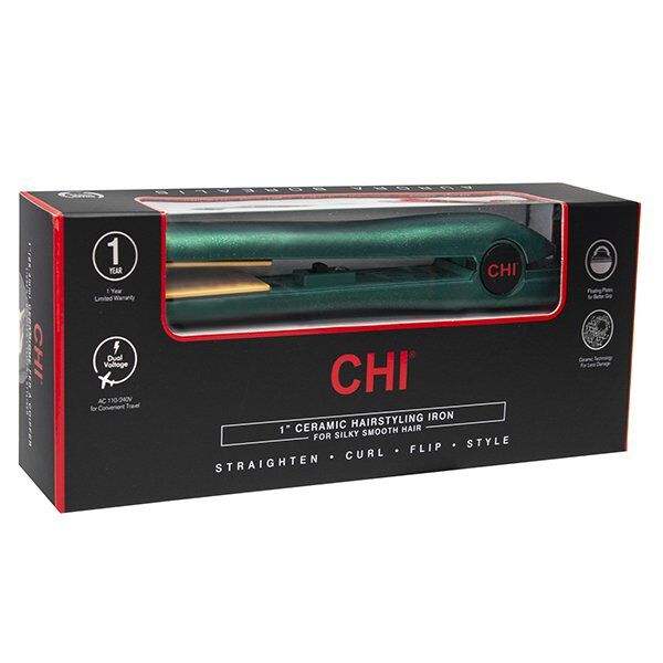 CHI 1 Ceramic Hairstyling Iron Aurora Borealis