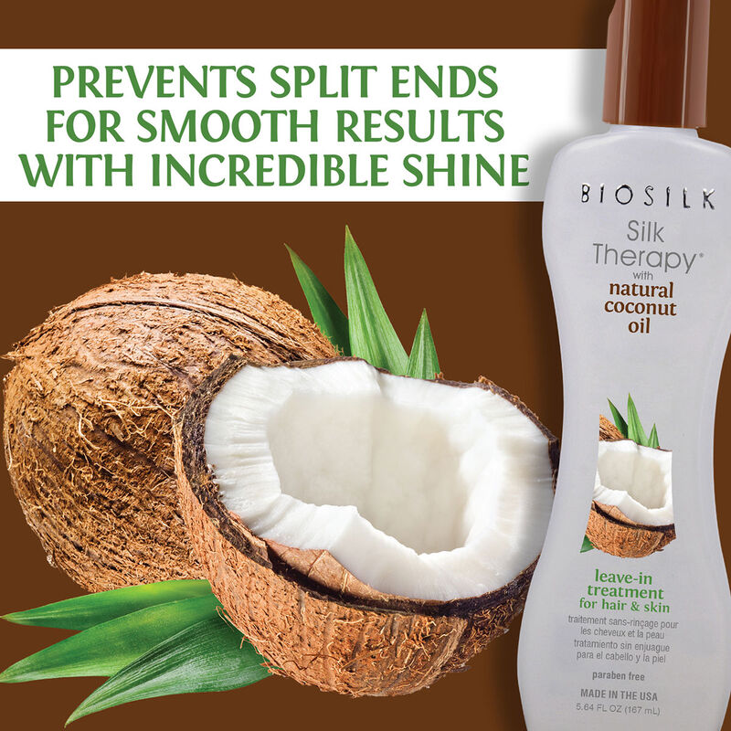 Biosilk Silk Therapy Coconut Oil Leave In Treatment Biosilk Silk Therapy Coconut Oil Leave In Treatment