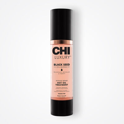 Luxury Black Seed Oil Blend Intense Repair Hot Oil Treatment
