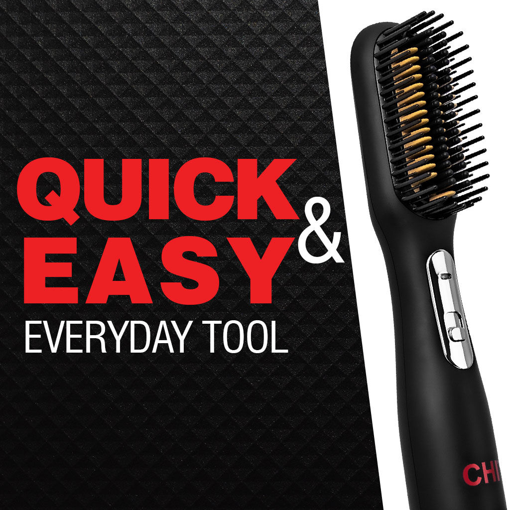 CHI 3 in 1 Hot Smoothing Dryer Brush CHI Haircare