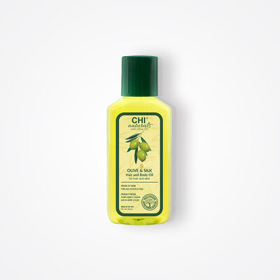 Naturals With Olive Oil Hair And Body Oil