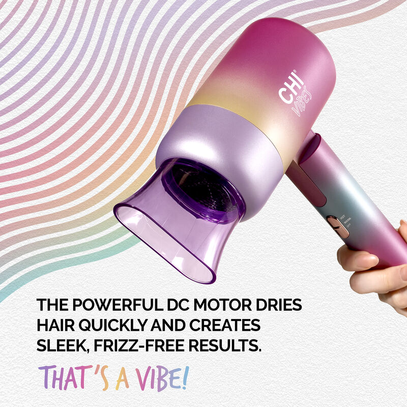 CHI Air Vibe hairdryer CHI Vibes So Smooth Hair Dryer | Beauty Care Choices main image 2