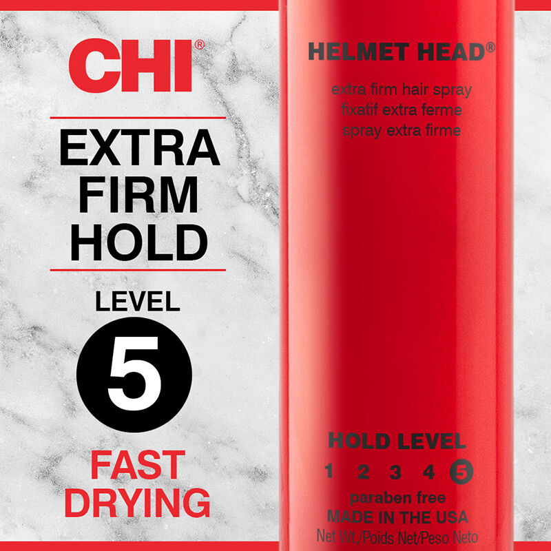 Helmet Head Hair Spray - 10 Ounces, , large image number null