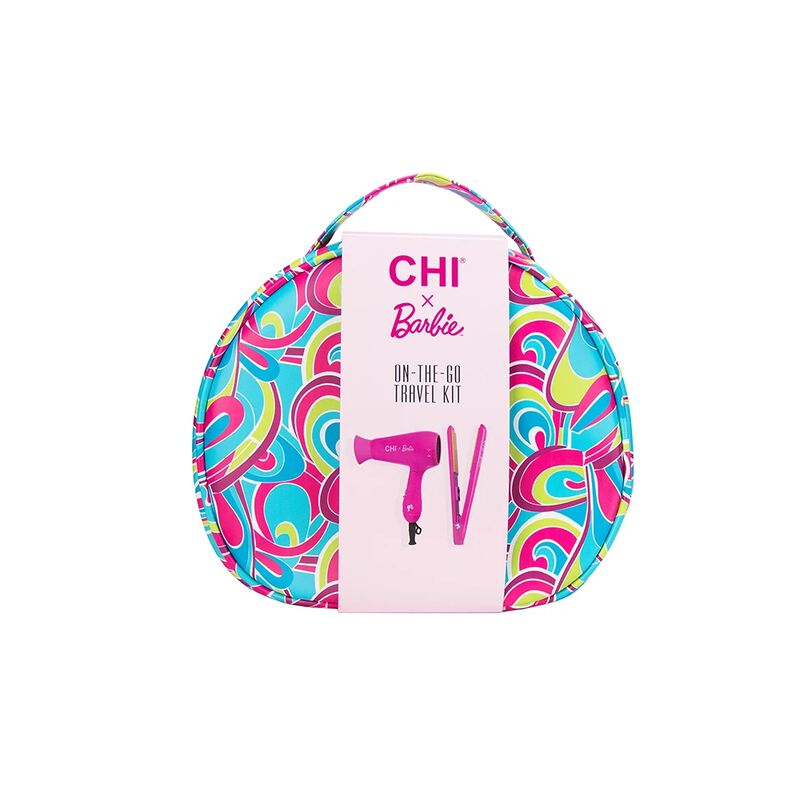 Barbie x CHI Totally Hair On-The-Go Travel Kit, , large image number null