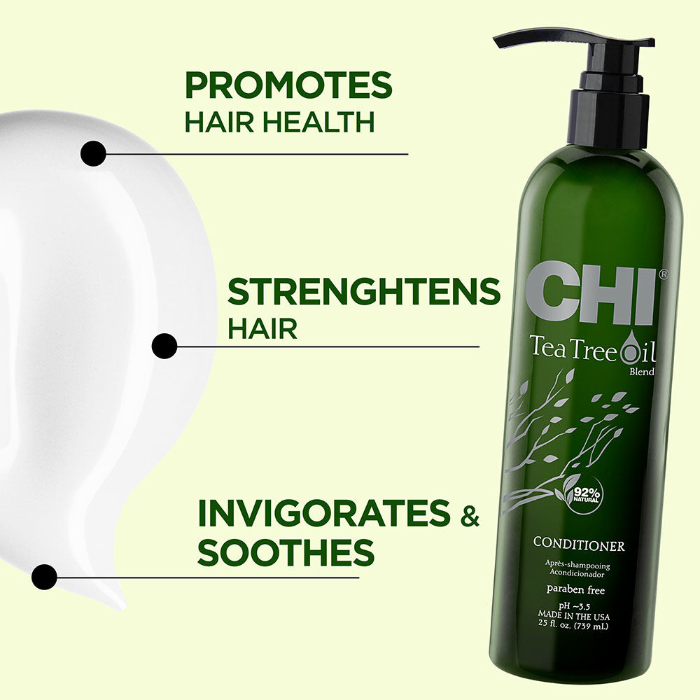 CHI Tea Tree Oil Conditioner 25 oz | CHI Haircare