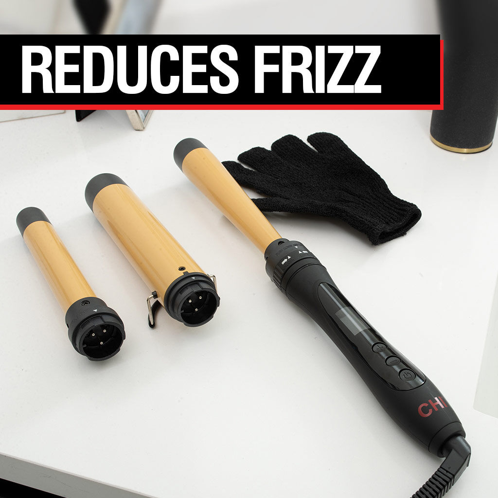 Changeable curling wand store