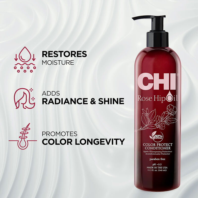 Rose Hip Oil Protecting Conditioner - 11.5 Ounces, , large image number null