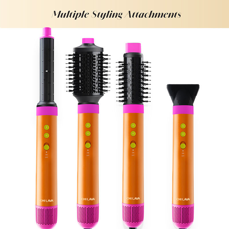 LAVA AirGlam Multi Styler - Orange, Orange, large image number null