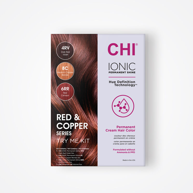 CHI Ionic Try Me Kit - Red and Copper, , large image number null